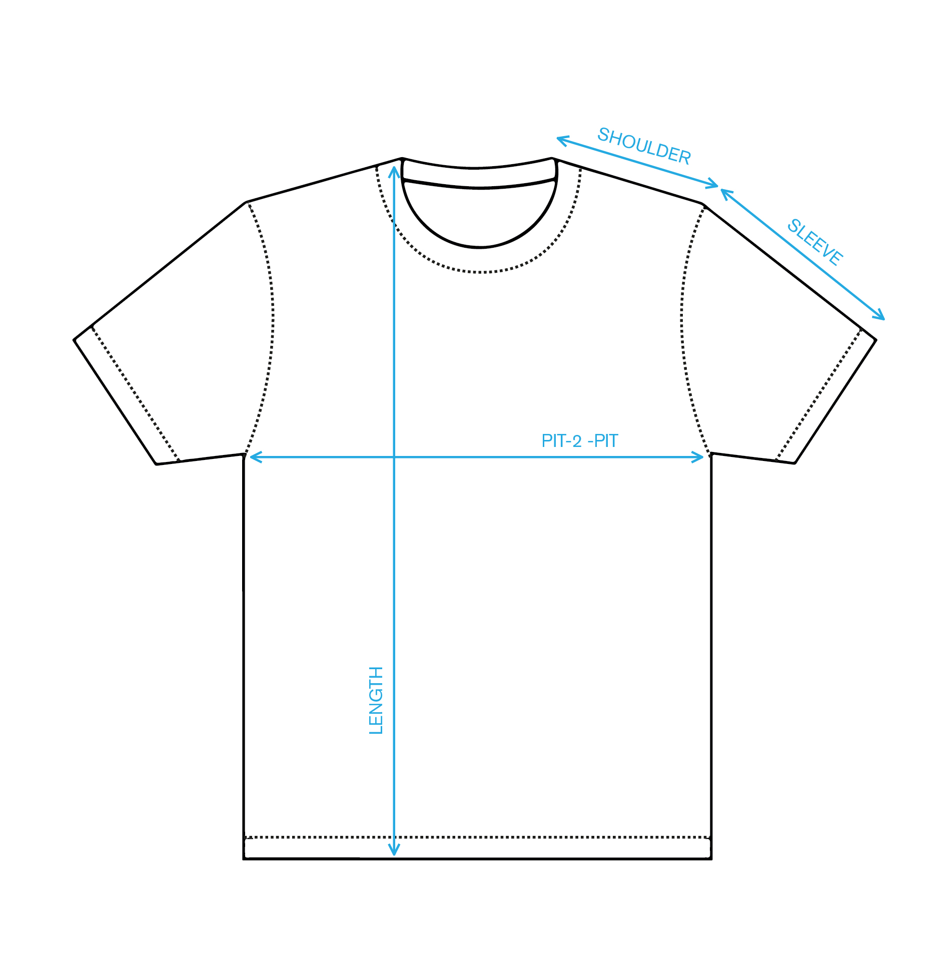 Tshirt Size Chart