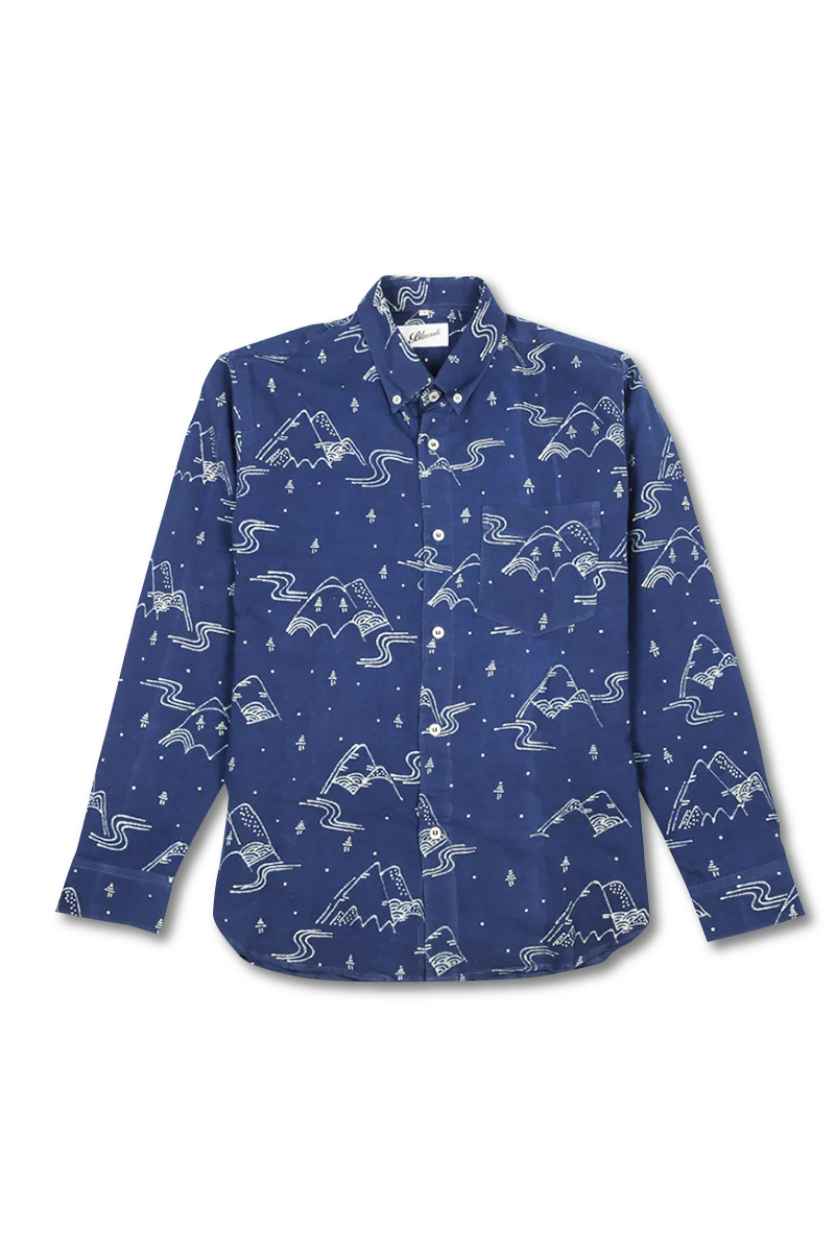 Batik Gunung LS BD Shirt – Bluesville