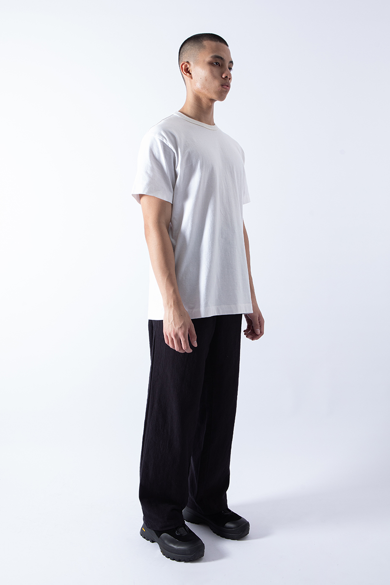 Black Cross-Slub Wander Pants – Bluesville